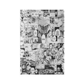 Обложка для паспорта матовая кожа с принтом Goblin Slayer Manga , натуральная матовая кожа | размер 19,3 х 13,7 см; прозрачные пластиковые крепления | goblin slayer | knight | рыцарь