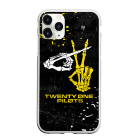 Чехол для iPhone 11 Pro Max матовый с принтом TOP - Skeleton Clique , Силикон |  | band | best | blurry | face | indie | logo | music | one | pilots | pop | regional | rock | symbol | top | trench | twenty | vessel | группа | инди | лого | логотип | музыка | пилоты | поп | рок | символ | топ | тренч