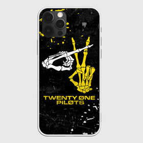 Чехол для iPhone 12 Pro Max с принтом TOP - Skeleton Clique , Силикон |  | band | best | blurry | face | indie | logo | music | one | pilots | pop | regional | rock | symbol | top | trench | twenty | vessel | группа | инди | лого | логотип | музыка | пилоты | поп | рок | символ | топ | тренч