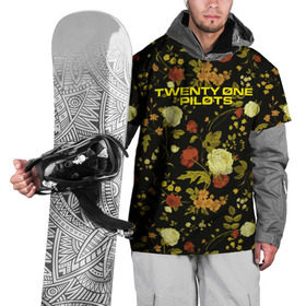 Накидка на куртку 3D с принтом Twenty One Pilots - Trench , 100% полиэстер |  | Тематика изображения на принте: 