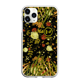 Чехол для iPhone 11 Pro матовый с принтом Twenty One Pilots - Trench , Силикон |  | band | best | blurry | face | indie | logo | music | one | pilots | pop | regional | rock | symbol | top | trench | twenty | vessel | группа | инди | лого | логотип | музыка | пилоты | поп | рок | символ | топ | тренч