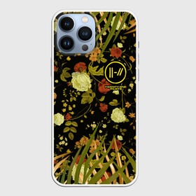 Чехол для iPhone 13 Pro Max с принтом Twenty One Pilots   Trench ,  |  | Тематика изображения на принте: band | best | blurry | face | indie | logo | music | one | pilots | pop | regional | rock | symbol | top | trench | twenty | vessel | группа | инди | лого | логотип | музыка | пилоты | поп | рок | символ | топ | тренч