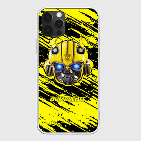 Чехол для iPhone 12 Pro с принтом Bumblebee , силикон | область печати: задняя сторона чехла, без боковых панелей | transformers | автоботы | бамблби | кибертрон | мегатрон | оптимус | прайм | робот | трансформеры