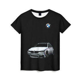 Женская футболка 3D с принтом M3 GTS , 100% полиэфир ( синтетическое хлопкоподобное полотно) | прямой крой, круглый вырез горловины, длина до линии бедер | Тематика изображения на принте: bmw | car | germany | gts | motorsport | sports car | автомобиль | автоспорт | бмв | германия | спорткар