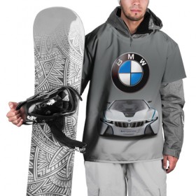 Накидка на куртку 3D с принтом BMW Vision , 100% полиэстер |  | bmw | car | germany | motorsport | sports car | автомобиль | автоспорт | бмв | германия | спорткар