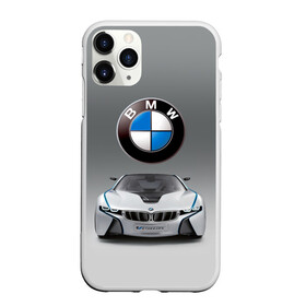 Чехол для iPhone 11 Pro матовый с принтом BMW Vision , Силикон |  | bmw | car | germany | motorsport | sports car | автомобиль | автоспорт | бмв | германия | спорткар