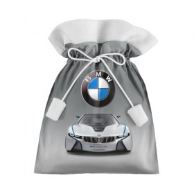 Подарочный 3D мешок с принтом BMW Vision , 100% полиэстер | Размер: 29*39 см | bmw | car | germany | motorsport | sports car | автомобиль | автоспорт | бмв | германия | спорткар