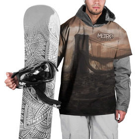 Накидка на куртку 3D с принтом Метро: Исход , 100% полиэстер |  | 2033 | 2035 | exodus | horror | metro | survival | артем | игры | исход | спарта | стелс | шутер | экшен