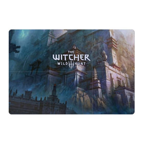 Магнитный плакат 3Х2 с принтом The Witcher 3: Wild Hunt , Полимерный материал с магнитным слоем | 6 деталей размером 9*9 см | 