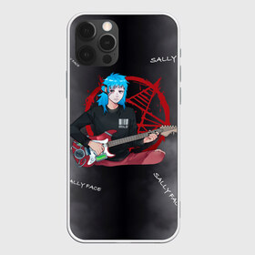 Чехол для iPhone 12 Pro Max с принтом Sally Face with a Guitar , Силикон |  | Тематика изображения на принте: fisher | larry johnson | mask | sally  face | sally fisher | sallyface | демоны | духи | маска | пентаграмма | призраки | рок | салли | салли фейс | салли фишер | фейс | шепот