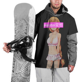 Накидка на куртку 3D с принтом Хентай 404 , 100% полиэстер |  | Тематика изображения на принте: ahegao | anime | kodome | manga | senpai | аниме | анимэ | ахегао | кодоме | манга | меха | сенпай | юри | яой