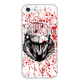 Чехол для iPhone 5/5S матовый с принтом Goblin Slayer , Силикон | Область печати: задняя сторона чехла, без боковых панелей | ahegao | anime | armor | blood | goblin | knight | manga | slayer | аниме | ахегао | гоблин | гоблинов | гоблины | доспехи | жрица | кровища | кровь | манга | мульт | мультик | ранобэ | рыцарь | сериал