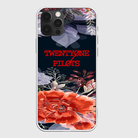 Чехол для iPhone 12 Pro Max с принтом TWENTY ONE PILOTS , Силикон |  | Тематика изображения на принте: city | josh dun | twenty one pilots | tyler joseph | urban | альбом | город | музыка