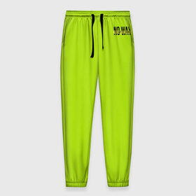 Мужские брюки 3D с принтом Serious зеленый брюки , 100% полиэстер | манжеты по низу, эластичный пояс регулируется шнурком, по бокам два кармана без застежек, внутренняя часть кармана из мелкой сетки | кислотные костюмы | кислотные цвета | неон | флуоресцентные принты