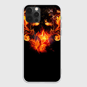 Чехол для iPhone 12 Pro Max с принтом Огненные цветы в темноте , Силикон |  | Тематика изображения на принте: abstraction | fire | flower | sparks | абстракция | броня | в огне | геометрия | золотой | искры | модная | ночь | огонь | пламя | прикольная | стильная | тату | темнота | цветок | цветы | черная