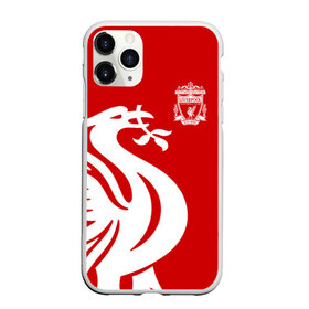 Чехол для iPhone 11 Pro матовый с принтом Ливерпуль , Силикон |  | anfield | liverpool | liverpool fc | the reds | you ll never walk a | клубная | красные | ливерпуль | мерсисайдцы | фанатская | футбольная | футбольный клуб | футбольный клуб ливерпуль | энфилд