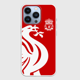 Чехол для iPhone 13 Pro с принтом Ливерпуль ,  |  | anfield | liverpool | liverpool fc | the reds | you ll never walk a | клубная | красные | ливерпуль | мерсисайдцы | фанатская | футбольная | футбольный клуб | футбольный клуб ливерпуль | энфилд