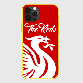 Чехол для iPhone 12 Pro Max с принтом Ливерпуль , Силикон |  | anfield | liverpool | liverpool fc | the reds | you ll never walk a | клубная | красные | ливерпуль | мерсисайдцы | фанатская | футбольная | футбольный клуб | футбольный клуб ливерпуль | энфилд