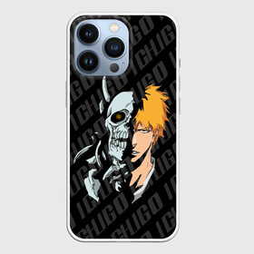 Чехол для iPhone 13 Pro с принтом Куросаки Ичиго ,  |  | bleach | ichigo | kurosaki | анмае | блич | ичиго