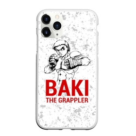 Чехол для iPhone 11 Pro Max матовый с принтом Baki the Grappler Боец Баки , Силикон |  | ahegao | anime | baki | fighter | grappler | manga | the | аниме | анимешники | анимешнику | ахегао | баки | боевые | боец | бойцы | доппо | драки | искусства | манга | мульт | мультик | сериал | хамма | юдзиро