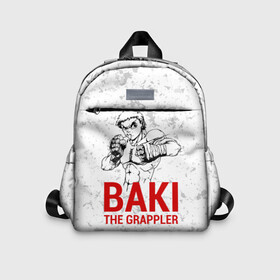 Детский рюкзак 3D с принтом Baki the Grappler , 100% полиэстер | лямки с регулируемой длиной, сверху петелька, чтобы рюкзак можно было повесить на вешалку. Основное отделение закрывается на молнию, как и внешний карман. Внутри дополнительный карман. По бокам два дополнительных кармашка | ahegao | anime | baki | fighter | grappler | manga | the | аниме | анимешники | анимешнику | ахегао | баки | боевые | боец | бойцы | доппо | драки | искусства | манга | мульт | мультик | сериал | хамма | юдзиро