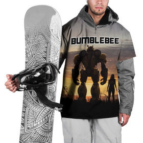Накидка на куртку 3D с принтом BUMBLEBEE , 100% полиэстер |  | Тематика изображения на принте: bumblebee | автобот | бамблби | герой | камаро | прайм | робот | трансформеры | фильм | шевроле