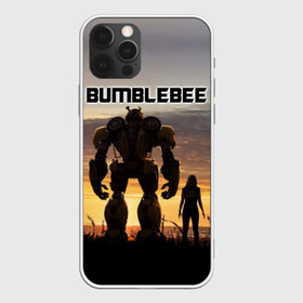 Чехол для iPhone 12 Pro Max с принтом BUMBLEBEE , Силикон |  | bumblebee | автобот | бамблби | герой | камаро | прайм | робот | трансформеры | фильм | шевроле