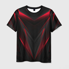 Мужская футболка 3D с принтом Pro Gamer (спина) , 100% полиэфир | прямой крой, круглый вырез горловины, длина до линии бедер | gamer | игра | игрок | профессионал