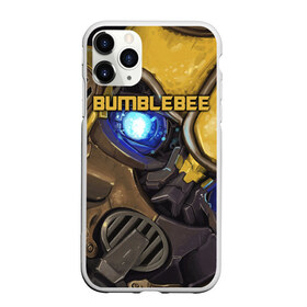 Чехол для iPhone 11 Pro матовый с принтом Автобот Бамблби , Силикон |  | bumblebee | автобот | бамблби | герой | камаро | прайм | робот | трансформеры | фильм | шевроле