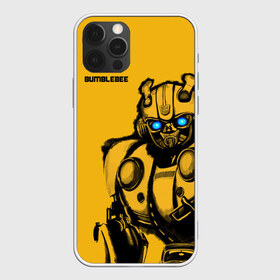 Чехол для iPhone 12 Pro Max с принтом BUMBLEBEE , Силикон |  | bumblebee | автобот | бамблби | герой | камаро | прайм | робот | трансформеры | фильм | шевроле