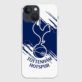 Чехол для iPhone 13 mini с принтом Тоттенхэм ,  |  | spurs | tottenham | tottenham hotspur | англия | апл | белые | лондон | премьер лига | тоттенхэм | тоттенхэм хотспур | форма | футбол | футболист | футбольная | футбольный клуб | шпоры