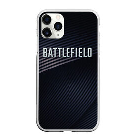 Чехол для iPhone 11 Pro Max матовый с принтом BATTLEFIELD , Силикон |  | battlefield | бателфилд | игра | компьютерная игра | надпись | поле битвы | стрелялка | шутер