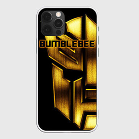 Чехол для iPhone 12 Pro Max с принтом BUMBLEBEE , Силикон |  | bumblebee | автобот | бамблби | герой | камаро | прайм | робот | трансформеры | фильм | шевроле