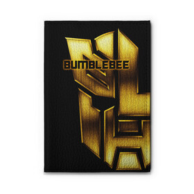 Обложка для автодокументов с принтом BUMBLEBEE , натуральная кожа |  размер 19,9*13 см; внутри 4 больших “конверта” для документов и один маленький отдел — туда идеально встанут права | bumblebee | автобот | бамблби | герой | камаро | прайм | робот | трансформеры | фильм | шевроле