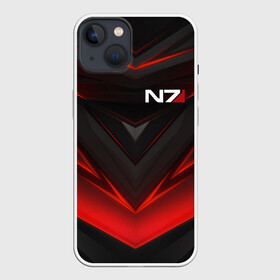 Чехол для iPhone 13 с принтом MASS EFFECT N7 ,  |  | abstract | armour | geometry | geometry stripes | metal | n7 | still | still armour | texture | абстракция | броня | геометрия | костюм | масс эффект | металл | н7 | сталь | стальная броня | текстура | шепард