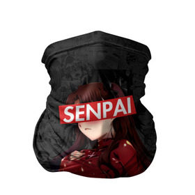 Бандана-труба 3D с принтом Anime (Senpai 1) , 100% полиэстер, ткань с особыми свойствами — Activecool | плотность 150‒180 г/м2; хорошо тянется, но сохраняет форму | ahegao | anime | manga | sempai | senpai | аниме | ахегао | манга | семпай | сенпай