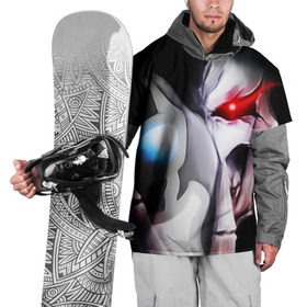 Накидка на куртку 3D с принтом Overlord - Ainz Ooal Gown , 100% полиэстер |  | Тематика изображения на принте: ainz ooal gown | momon | momonga | over lord | overlord | владыка | момонга | повелитель
