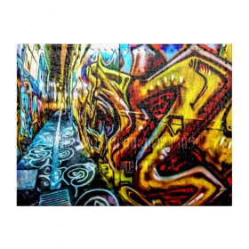 Обложка для студенческого билета с принтом Твой уличный стиль! , натуральная кожа | Размер: 11*8 см; Печать на всей внешней стороне | graffity | paint | street art | urban | город | граффити | искусство | кирпичи | краски | рисунки | стена | улицы | уличное искусство
