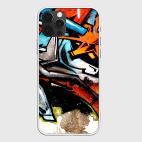 Чехол для iPhone 12 Pro Max с принтом Граффити , Силикон |  | grafity | paint | street art | urban | город | граффити | искусство | кирпичи | краски | рисунки | стена | улицы | уличное искусство