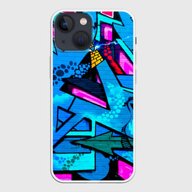 Чехол для iPhone 13 mini с принтом GRAFFITY ,  |  | grafity | paint | street art | urban | город | граффити | искусство | кирпичи | краски | рисунки | стена | улицы | уличное искусство