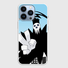 Чехол для iPhone 13 Pro с принтом Soul Eater   Shinigami ,  |  | Тематика изображения на принте: lord death | shinigami | soul eater | пожиратель душ | синигами