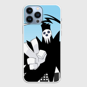 Чехол для iPhone 13 Pro Max с принтом Soul Eater   Shinigami ,  |  | Тематика изображения на принте: lord death | shinigami | soul eater | пожиратель душ | синигами