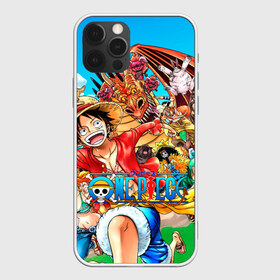 Чехол для iPhone 12 Pro Max с принтом One Piece , Силикон |  | anime | manga | one | one piece | piece | аниме | ван пис | дракон | манга | пират | пираты | фрукты