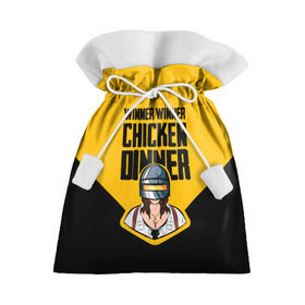 Подарочный 3D мешок с принтом PUBG Girl , 100% полиэстер | Размер: 29*39 см | battlegrounds | chicken | chickendinner | dinner | game | pcgaming | playerunknownsbattlegrounds | pubg | videogames | баттл | баттлграунд | куриныйобед | курица | обед | пабг