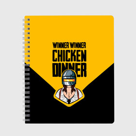 Тетрадь с принтом PUBG Girl , 100% бумага | 48 листов, плотность листов — 60 г/м2, плотность картонной обложки — 250 г/м2. Листы скреплены сбоку удобной пружинной спиралью. Уголки страниц и обложки скругленные. Цвет линий — светло-серый
 | battlegrounds | chicken | chickendinner | dinner | game | pcgaming | playerunknownsbattlegrounds | pubg | videogames | баттл | баттлграунд | куриныйобед | курица | обед | пабг