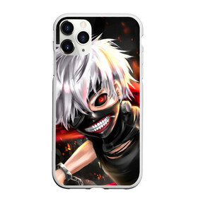 Чехол для iPhone 11 Pro матовый с принтом Tokyo Ghoul (6) , Силикон |  | anime | ghoul | manga | tokyo | tokyo ghoul | анмие | гуль | манга | токийский гуль | токио