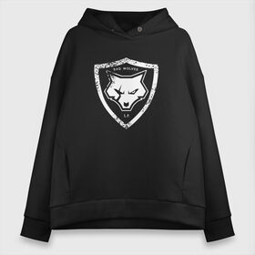 Женское худи Oversize хлопок с принтом Bad Wolves , френч-терри — 70% хлопок, 30% полиэстер. Мягкий теплый начес внутри —100% хлопок | боковые карманы, эластичные манжеты и нижняя кромка, капюшон на магнитной кнопке | bad | bad wolves | band | la | logo | metal | music | rock | white | wolf | волк | металл | музыка | рок