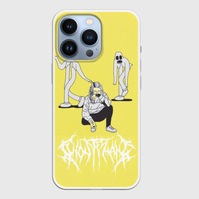 Чехол для iPhone 13 Pro с принтом Ghostemane Mercury ,  |  | ghostemane | ghostemane mercury | ghostemane nihi | trash gang | гостмейн