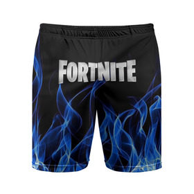 Мужские шорты 3D спортивные с принтом FORTNITE ,  |  | fortnite | битва | игра | компьютерная игра | королевская | надпись | симулятор | фортнайт
