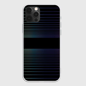 Чехол для iPhone 12 Pro Max с принтом Полоски , Силикон |  | hipster | neon | retro wave | vaporwave | геометрия | космос | неон | хипстер
